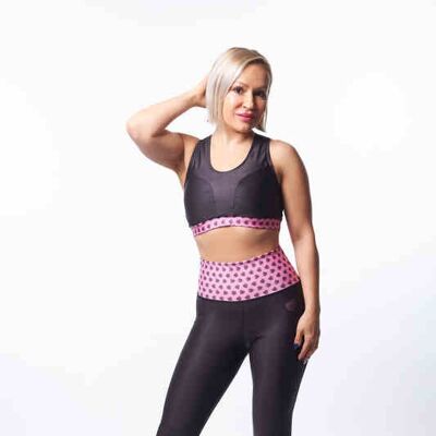 Outfit: „Training mit Miss Fitness ist schön“