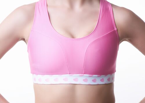 Conjunto:"Miss Fitness is the new pink"