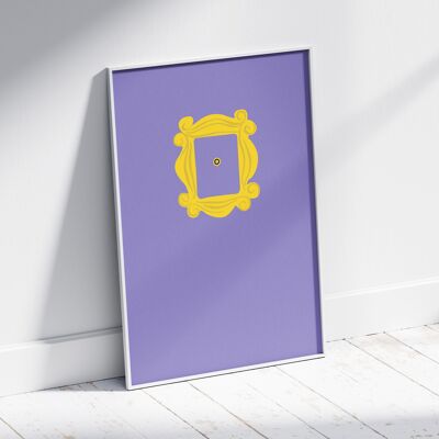 Poster affiche porte FRIENDS série, Monica door