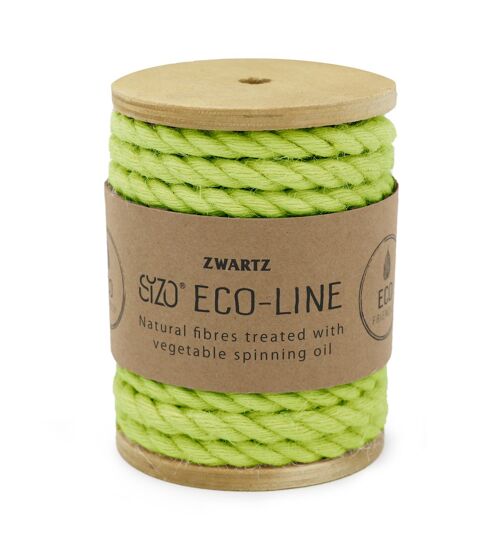 SIZO Beautiful Jute Rope 7 mm diameter circumference_Yellow Green