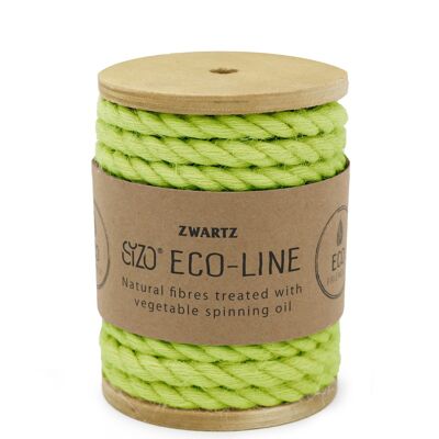 SIZO Beautiful Jute Rope 7 mm diameter circumference_Yellow Green