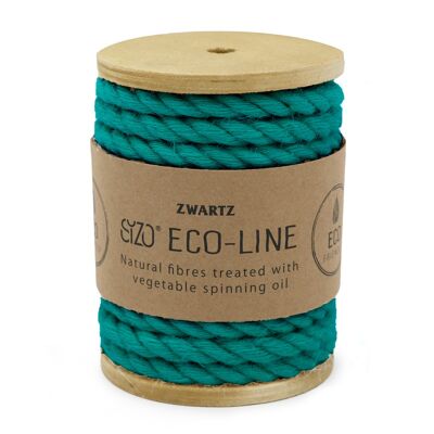 SIZO Beautiful Jute Rope 7 mm diameter circumference_Petrol