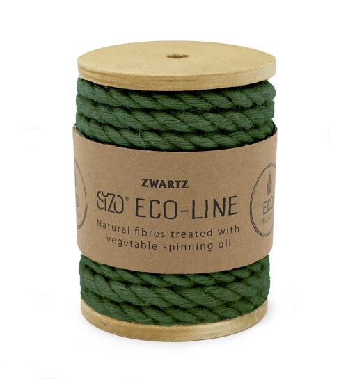 SIZO Beautiful Jute Rope 7 mm diameter circumference_Forest Green