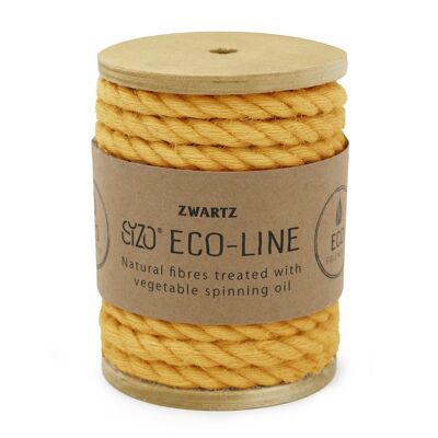 SIZO Beautiful Jute Rope 7 mm diameter circumference_Mustard