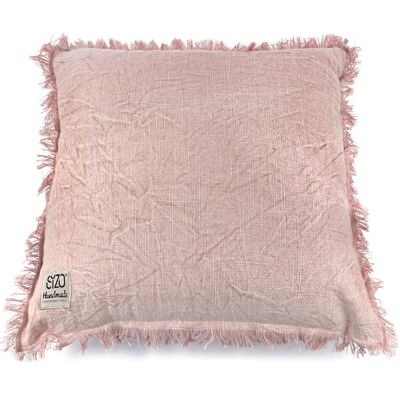 SIZO Handmade Collection Cushion 45x45 cm with filling_Cushion Pink
