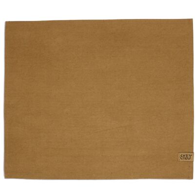 Mantel individual de papel lavable SIZO 37x44 cm_Natural