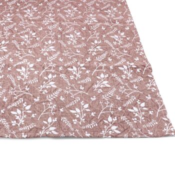 SIZO Handmade Collection Chemin de table fleur 40x150 cm_branche rose 2