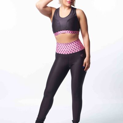 Conjunto:"Entrenar con Miss Fitness es de guapas"