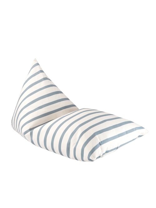 Blue Stripes Big Lounger