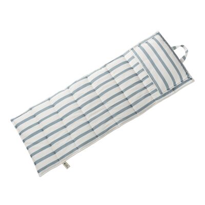 Blue Stripes Mat