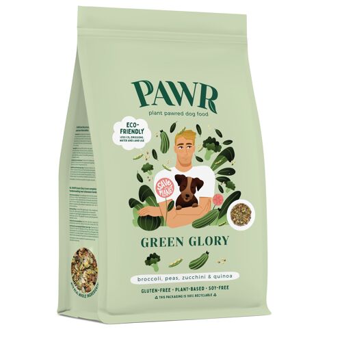 Green Glory | Plant-based dog food | 750 grams