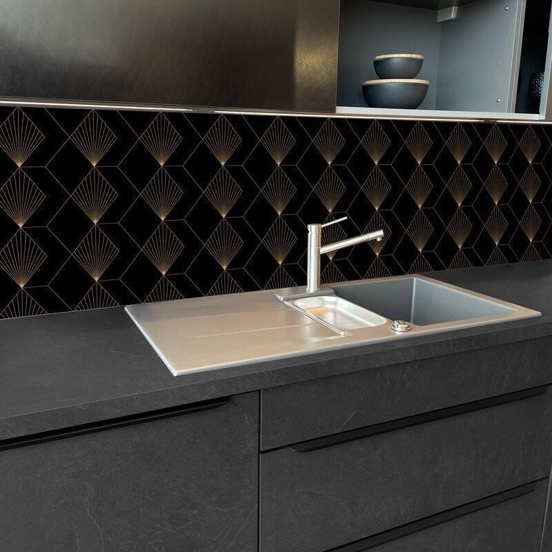 Schienale cucina GATSBY L60 x H70cm fondo cappa