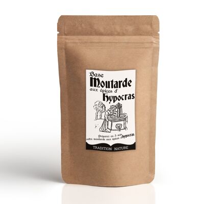 Mustard with hypocras spices 100 g | Preparation for homemade mustard with medieval flavors