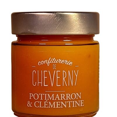 Pumpkin & clementine extra jam