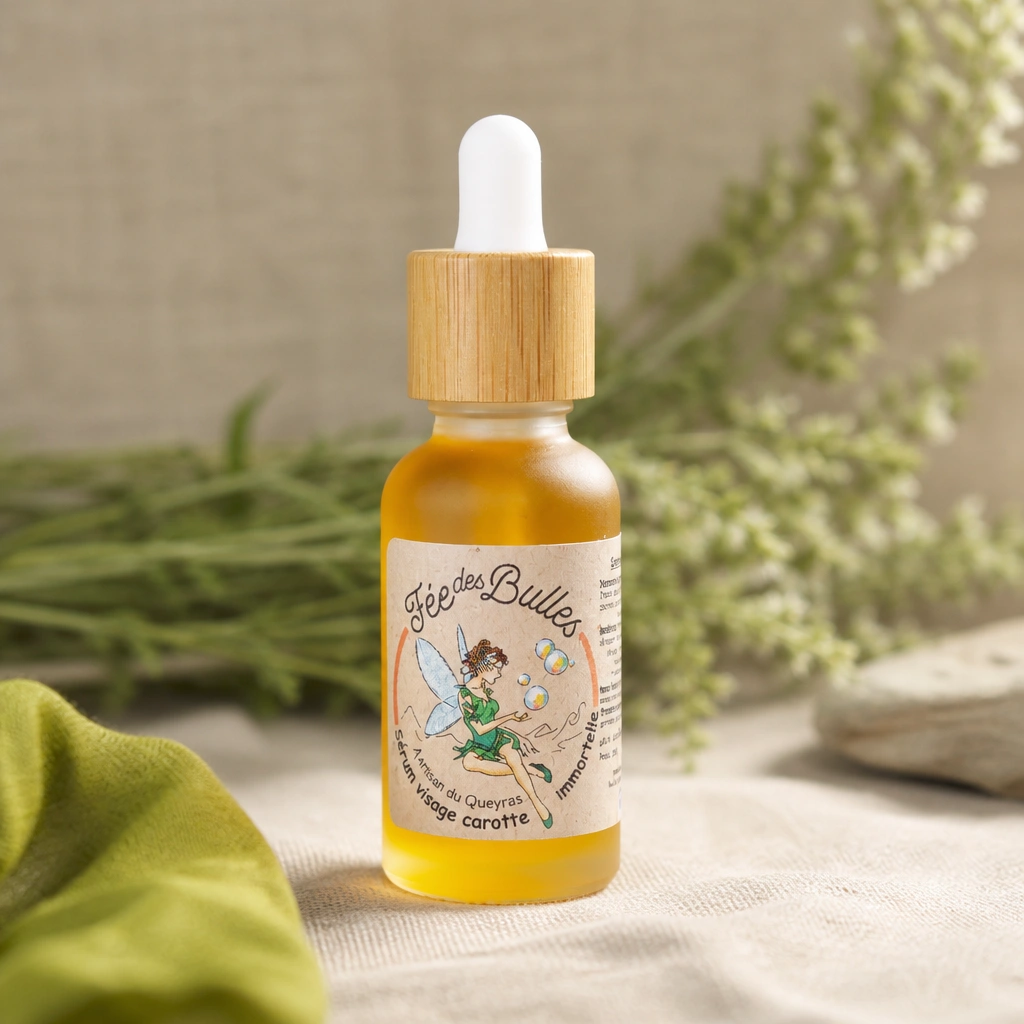 Karotten- & Immortelle-Serum