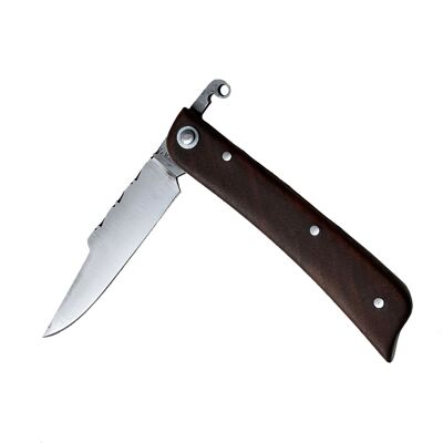 Le couteau pliant le Montmirail Clos Montmartre - Carbone - Sans initiales