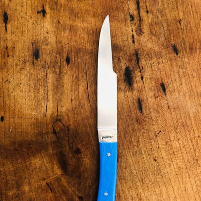 Le couteau de table Le Montmirail ile d'Yeu - Nuance bleu marin