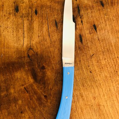 Le couteau de table Le Montmirail ile d'Yeu - Nuance bleu classique