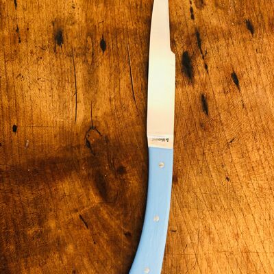 Le couteau de table Le Montmirail ile d'Yeu - Nuance bleu clair