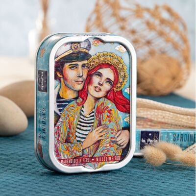 Vintage Sardines 2020 COSSAIS "The reunion of Miss Perle and her sailor"