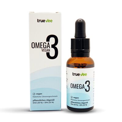 Veganes Omega 3 - Algenöl