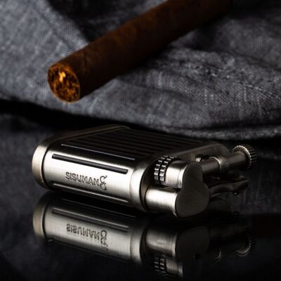 Soft Flame Butane Lighter for Cigars | SISUMAN