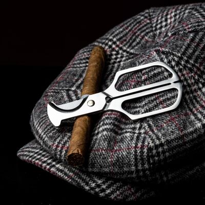 Cigar Scissors - Stainless Steel Cigar cutter | Sisuman Cigar Accessories
