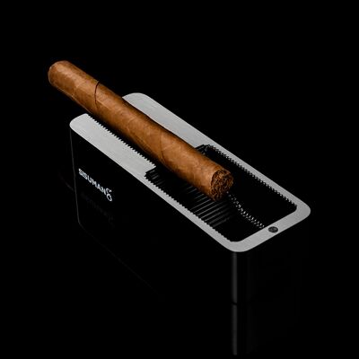 Cigar Ashtray - Compact Aluminium Ashtray | SISUMAN Cigar Accessories