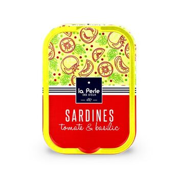 Sardines à la tomate et basilic 2