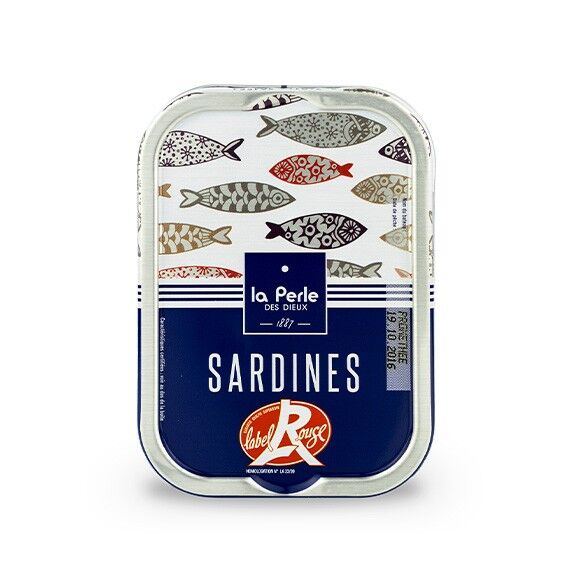 Sardine "Label Rouge"