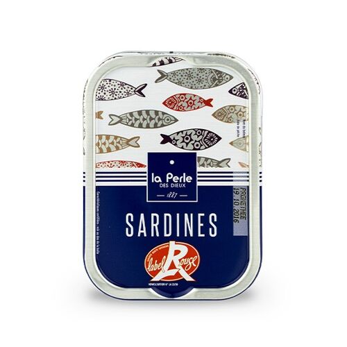 Sardines "Label Rouge"
