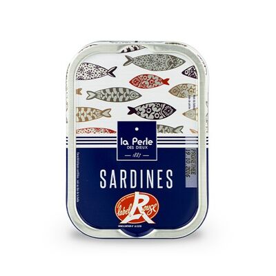 Sardinen "Label Rouge"