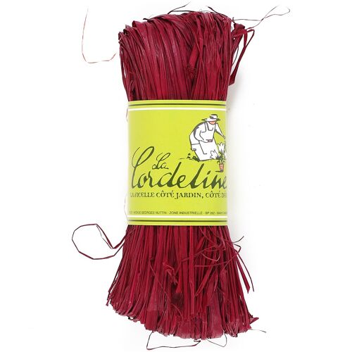 Raphia Coloris Framboise 50g