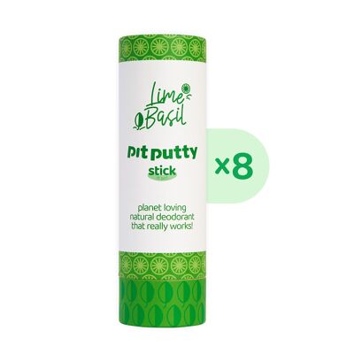 Deodorant Stick - Lime Basil (x8)