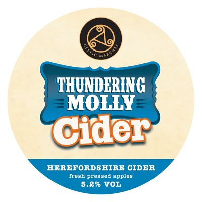 Thundering Molly Cider 5.2% 20L BIB