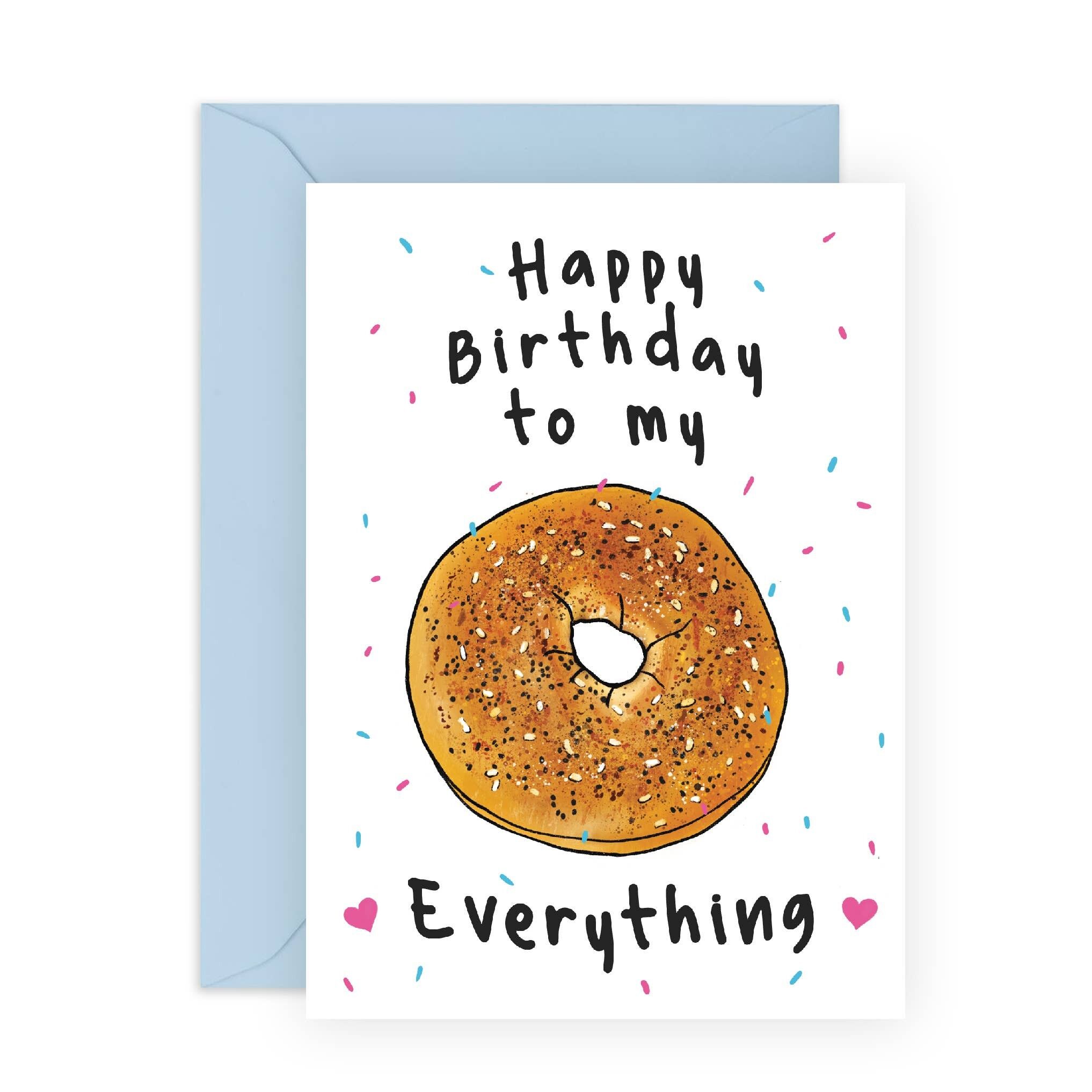 Alles Gute zum Geburtstag zu meiner alles-Karte | Umweltfreundlich, in Großbritannien hergestellt