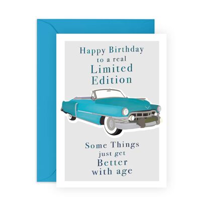 Some Things Just Get Better With Age Card | Eco-Friendly