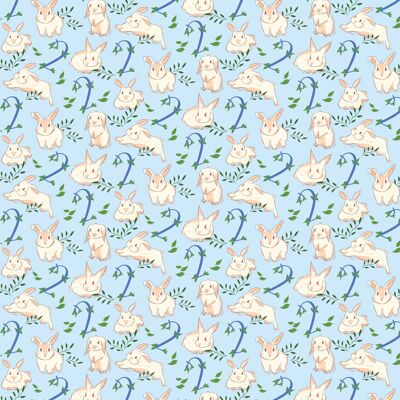Birthday Boy Rabbit Wrapping Paper | Recyclable, Made in UK