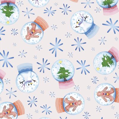 Farm Animals Wrapping Paper | Recyclable, Made in UK