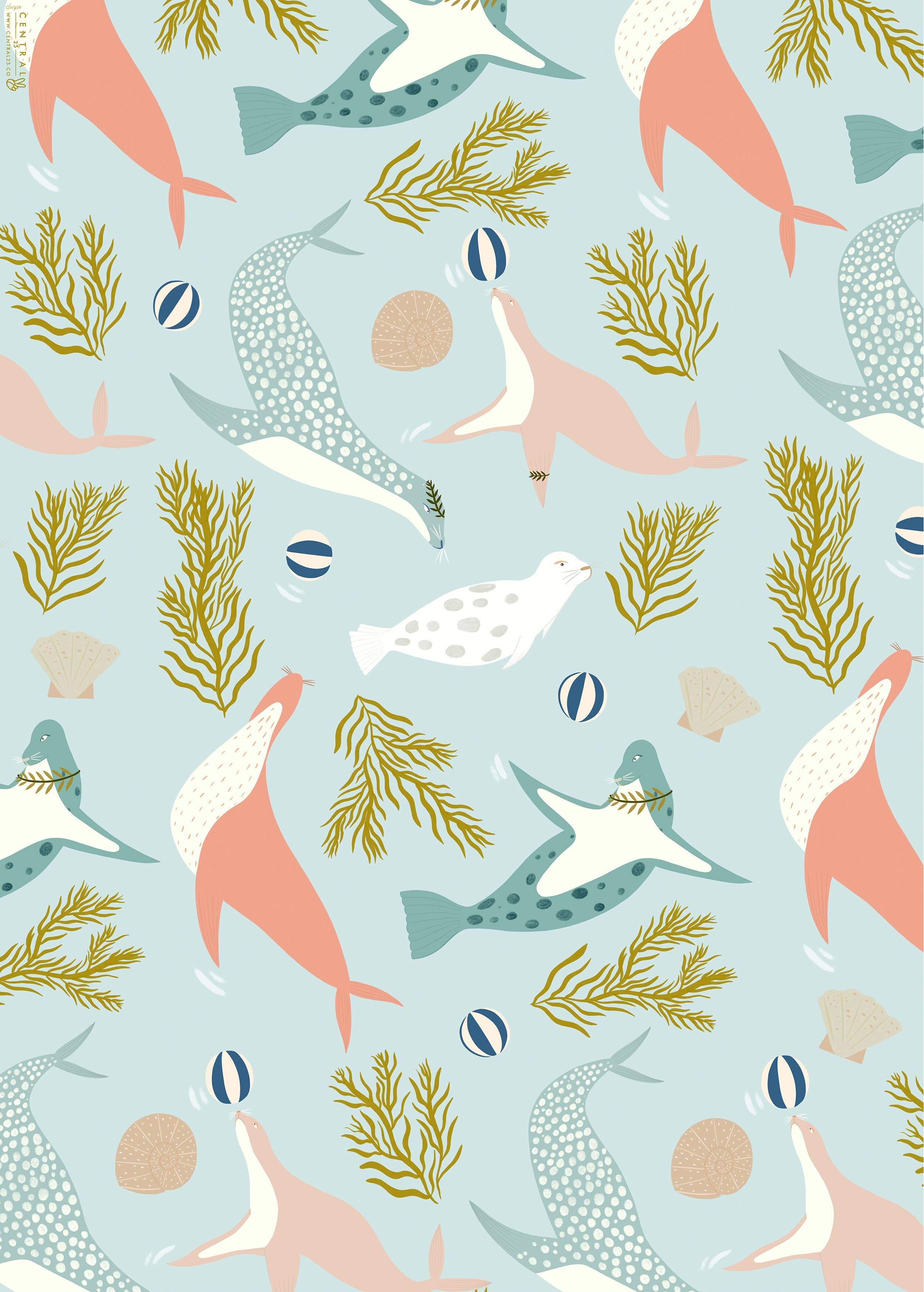 Giocare a Foche Carta da Imballaggio | Riciclabile, prodotto nel Regno Unito