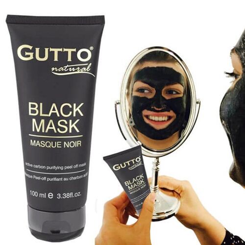 Masque peel-off anti points noirs