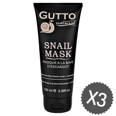 Maschera viso alla bava di lumaca - PAR 3