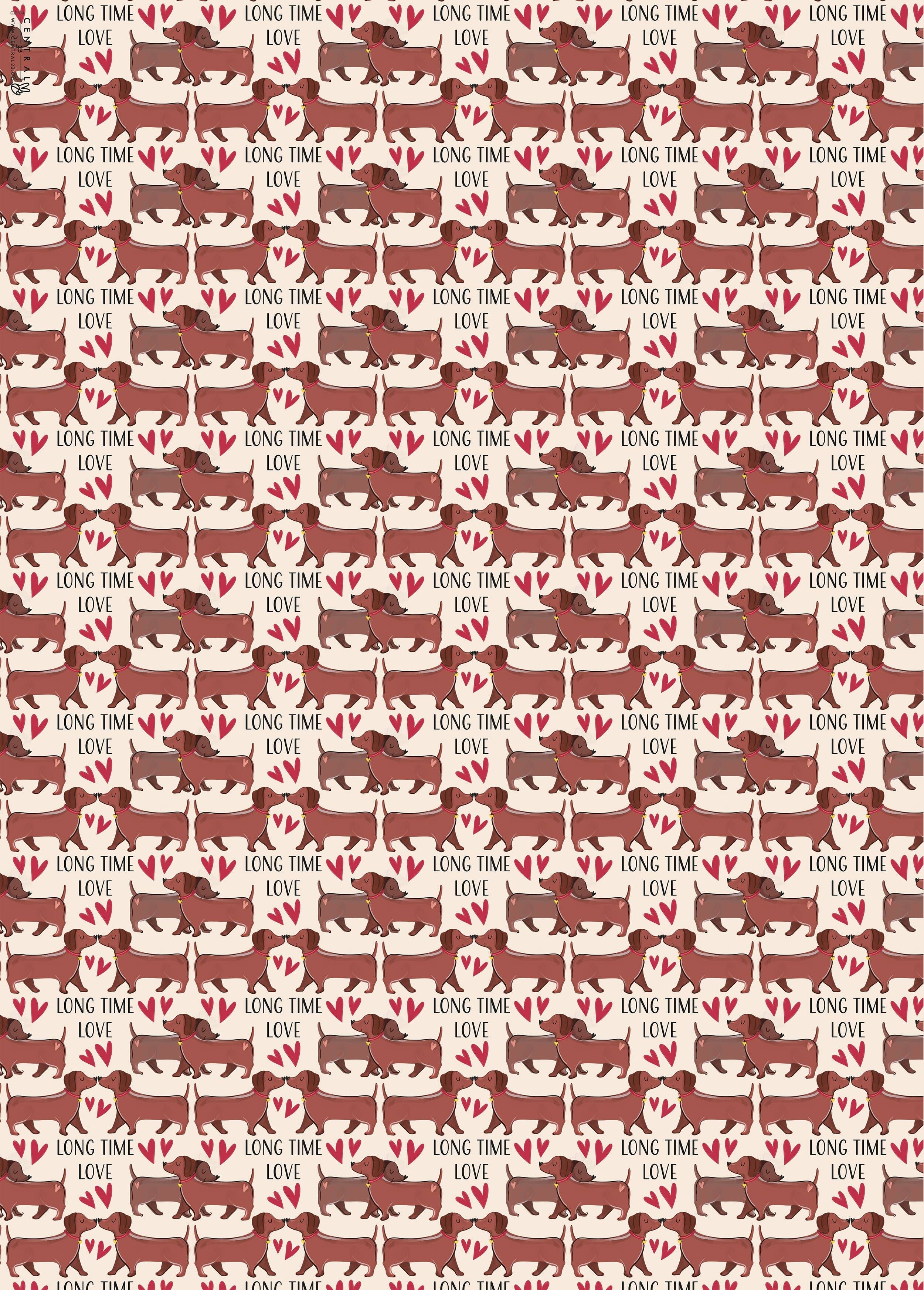 Carta da regalo per amore da molto tempo | Riciclabile, prodotto nel Regno Unito