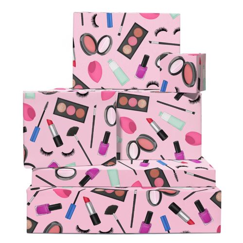 Make Up Kit Wrapping Paper | Recyclable, Made in UK
