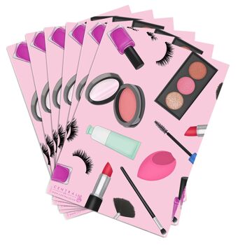 Papier d'emballage pour kit de maquillage | Recyclable, fabriqué au Royaume-Uni 3