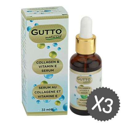 Sérum anti-âge au collagène et vitamine E