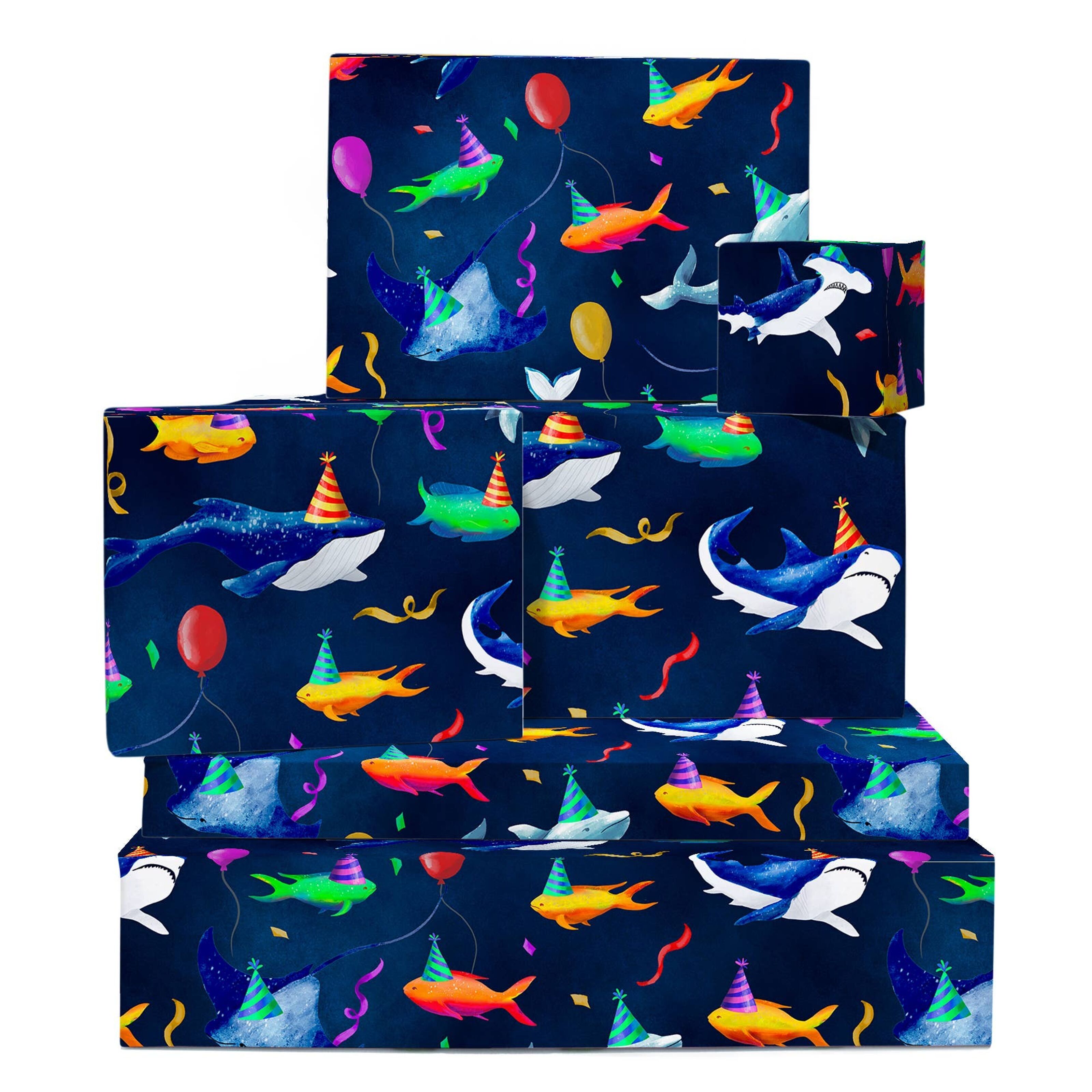 Buy Wholesale Party Under The Sea Wrapping Paper Recyclable Made In UK buy-wholesale-party-under-the-sea-wrapping-paper-recyclable-made-in-uk