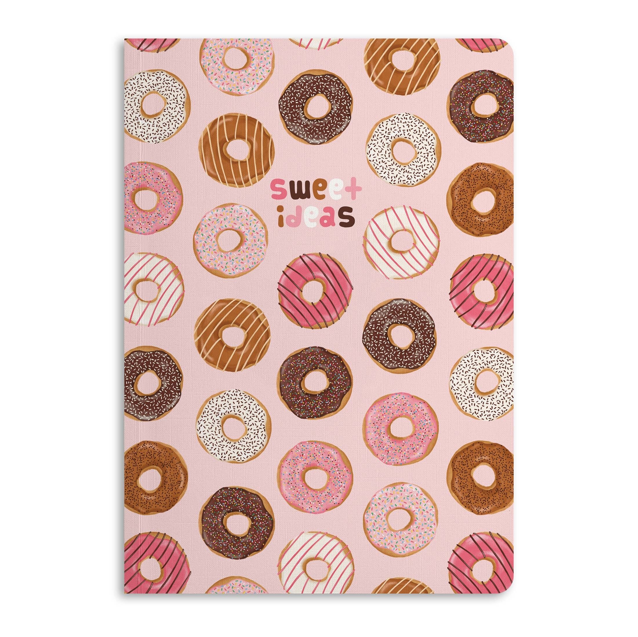 Taccuino di idee dolci, diario a righe | Ecologico 1