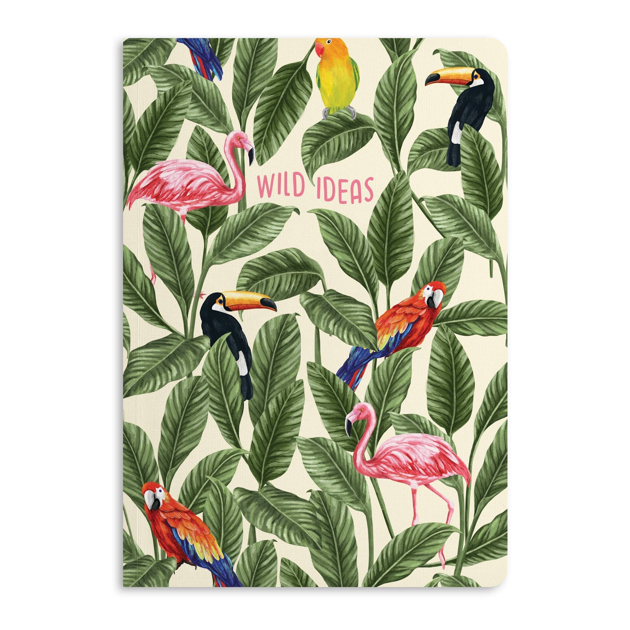 Wild Ideas Uccelli tropicali Quaderno, Diario | Ecologico