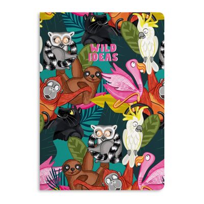 Wild Ideas Notebook, Ruled Journal | Eco-Friendly 1